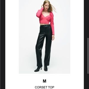 Zara Corset Top!